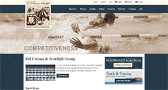 Desktop Screenshot of delcoronascardigli.com